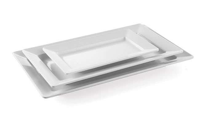 Vassoio rettangolare HENDI - lunghezza 274 × larghezza 496 × altezza 52 mm | HE561515