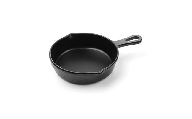 Little Chef Padella nera HENDI - lunghezza 160 × larghezza 120 × altezza 30 mm | HE564509