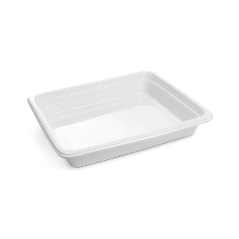 Terrina gastronorm GN 1/2 HENDI - lunghezza 270 × larghezza 328 × altezza 65 mm | HE783016