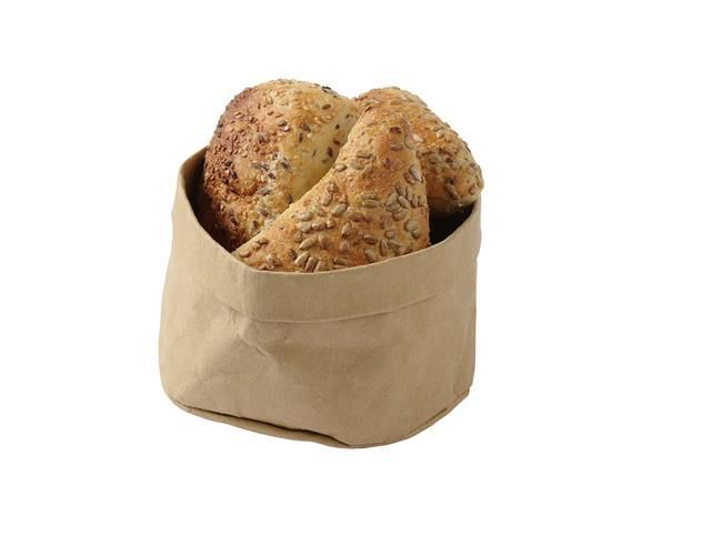Cestini da pane in carta HENDI - lunghezza 160 × larghezza 160 × altezza 110 mm | HE429228