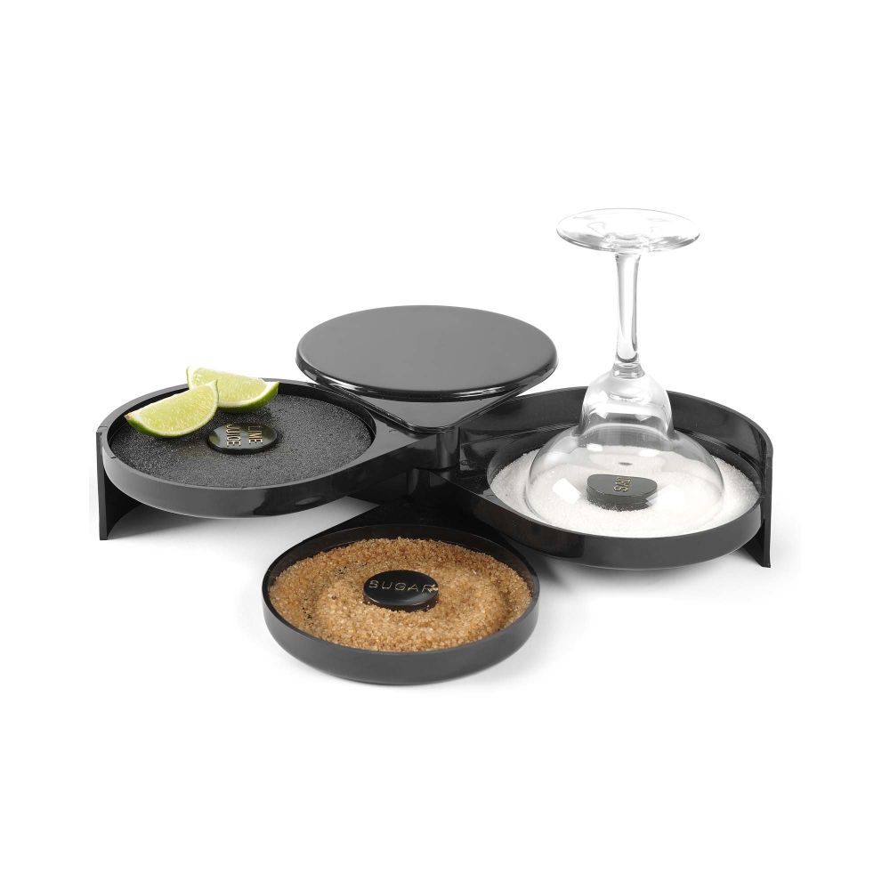 Bordatore apribile con 3 sezioni BarUp - lunghezza 191 × larghezza 156 × altezza 72 mm | HE596777