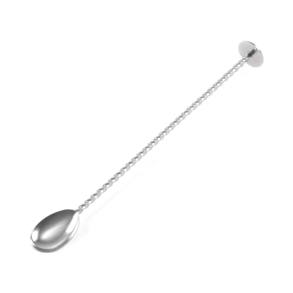Cucchiaio da bar con moffola. BarUp - lunghezza 35 × larghezza 30 × altezza 280 mm | HE593097