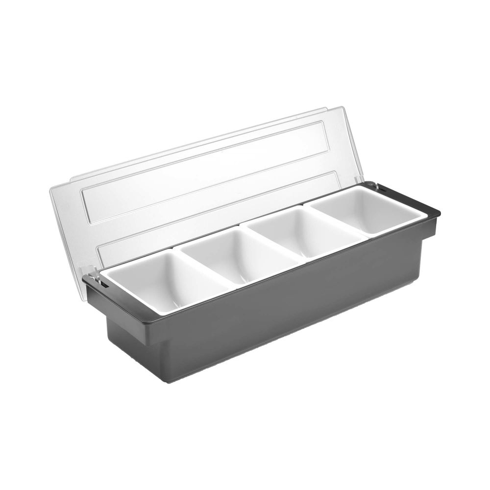 Portacondimenti BarUp - lunghezza 155 × larghezza 494 × altezza 115 mm | HE552025