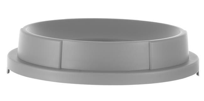 Coperchio per contenitore dei rifiuti rotondo con apertura AmerBox - Ø 570 mm | HE691052