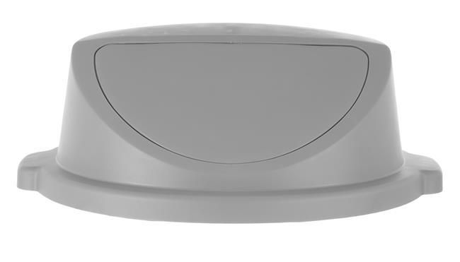 Coperchio per contenitore dei rifiuti rotondo con apertura a spinta AmerBox - Ø 580 mm | HE691069