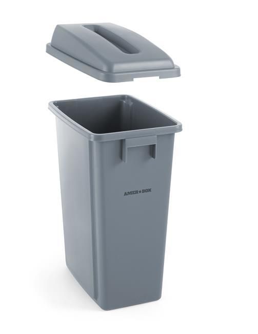 Contenitore dei rifiuti leggero AmerBox - lunghezza 315 × larghezza 455 × altezza 580 mm | HE691137