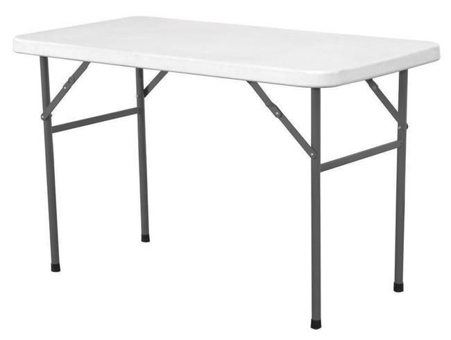 Tavolo da buffet AmerBox - lunghezza 615 × larghezza 1214 × altezza 740 mm | HE810934