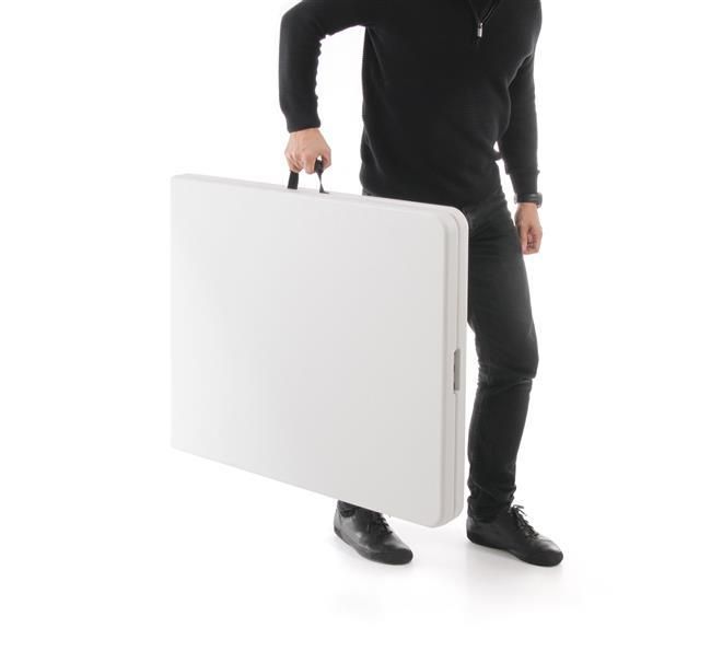 Tavolo per buffet piegehvole AmerBox - lunghezza 704 × larghezza 1525 × altezza 740 mm | HE810927