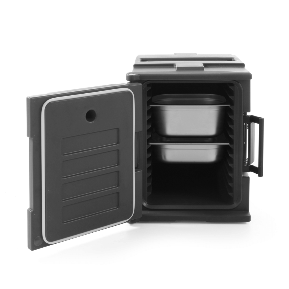 Contenitori termici catering 2x GN 1/1 200 AmerBox - lunghezza 680 × larghezza 480 × altezza 620 mm | HE877814