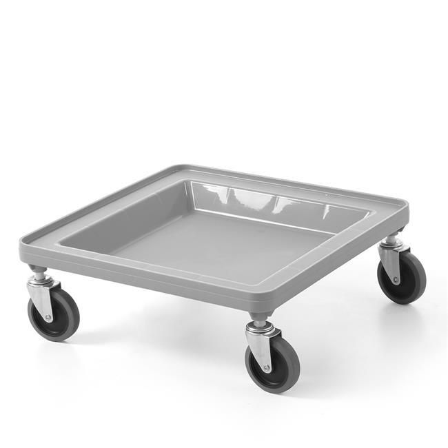 Carrello per rack universali 500×500 mm AmerBox - lunghezza 528 × larghezza 528 × altezza 180 mm | HE877807