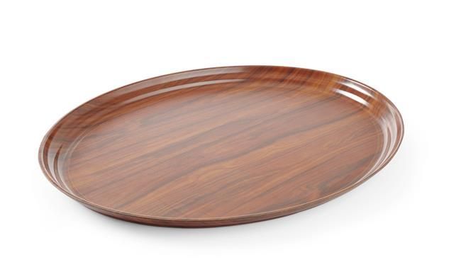 Vassoio da servizio wood form AmerBox - lunghezza 210 × larghezza 290 × altezza 10 mm | HE507933