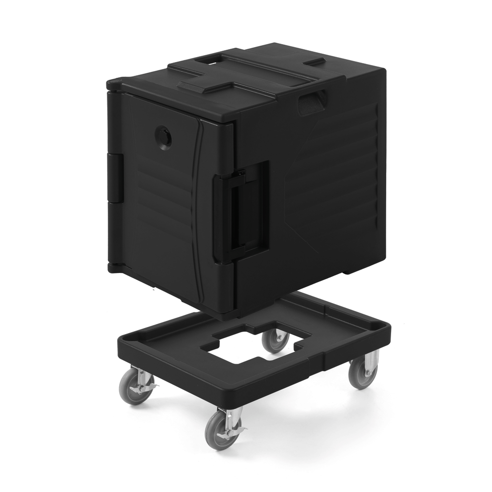 Carrello per contenitori termici AmerBox - lunghezza 748 × larghezza 538 × altezza 220 mm | HE877821