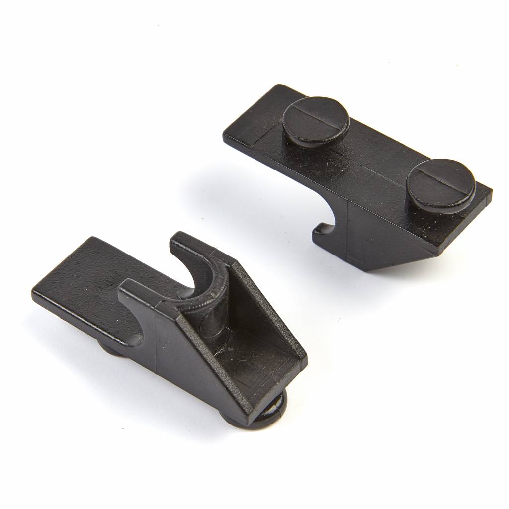 Showcase 235L - Shelf + 2 Clips Black (NM) – MAXIMA 09401319 – dettaglio 2