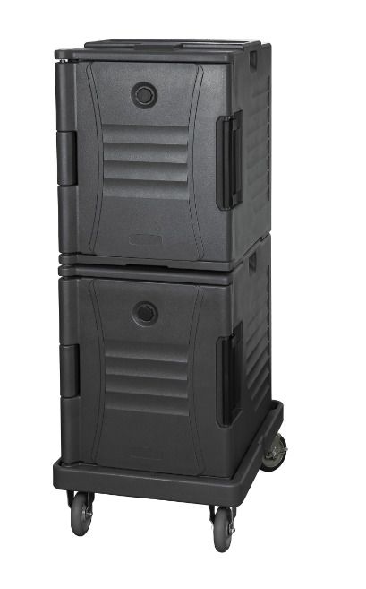 Contenitori termici catering 2x GN 1/1 200 AmerBox - lunghezza 680 × larghezza 480 × altezza 620 mm | HE877814