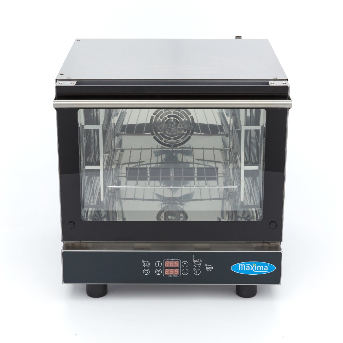 Forno a Vapore Combinato - adatto a 4 x 2/3 GN Teglie - Display Digitale – MAXIMA 08500201 – dettaglio 2