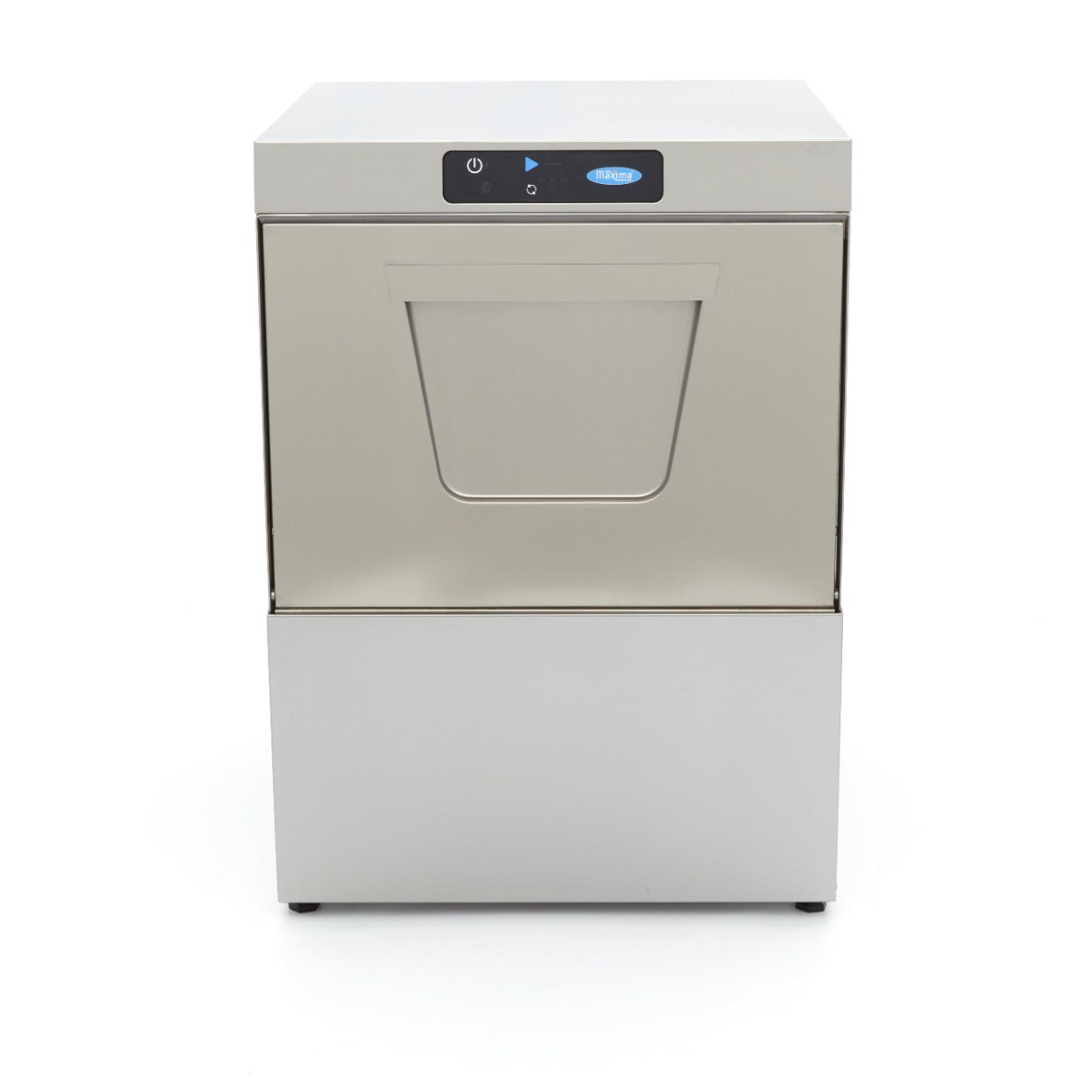 Lavastoviglie - 50 x 50cm - con Scarico, Brillantante e Pompa per Sapone - Display Digitale - 400V – MAXIMA 09211007 – dettaglio 2