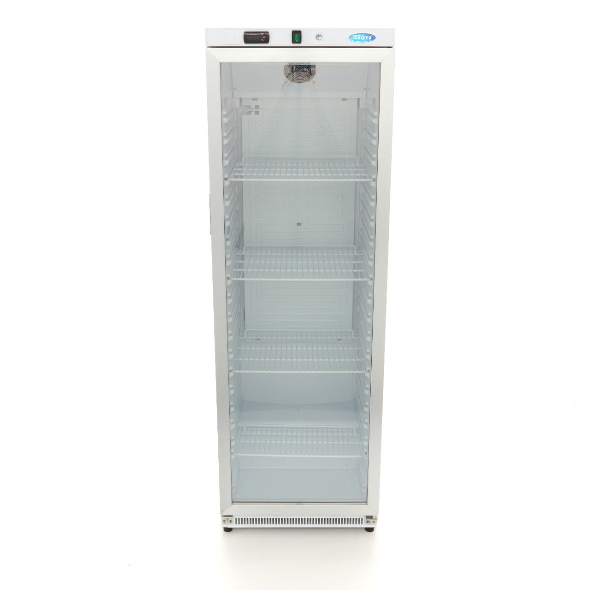 Frigorifero - 400L - Bianco - con Porta in Vetro – MAXIMA 09405018 – dettaglio 2