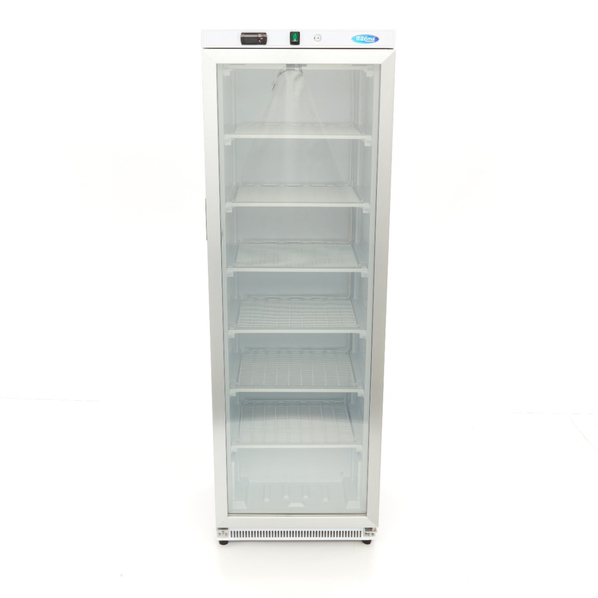 Congelatore - 400L - Bianco - con Porta in Vetro – MAXIMA 09405019 – dettaglio 2
