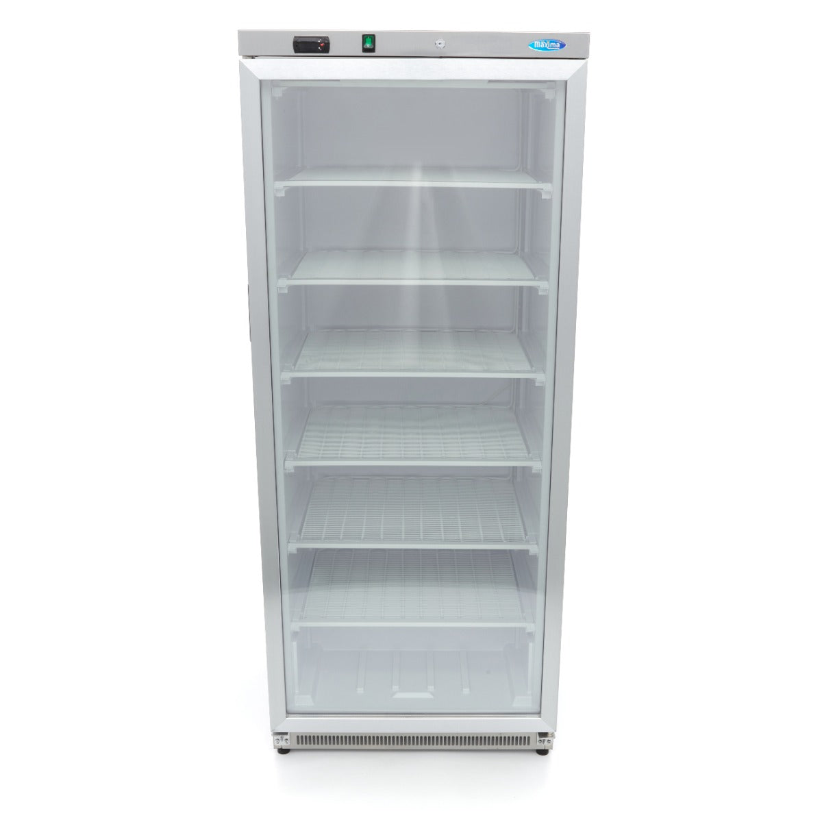 Congelatore - 600L - Acciaio Inox - con Porta in Vetro – MAXIMA 09405035 – dettaglio 2