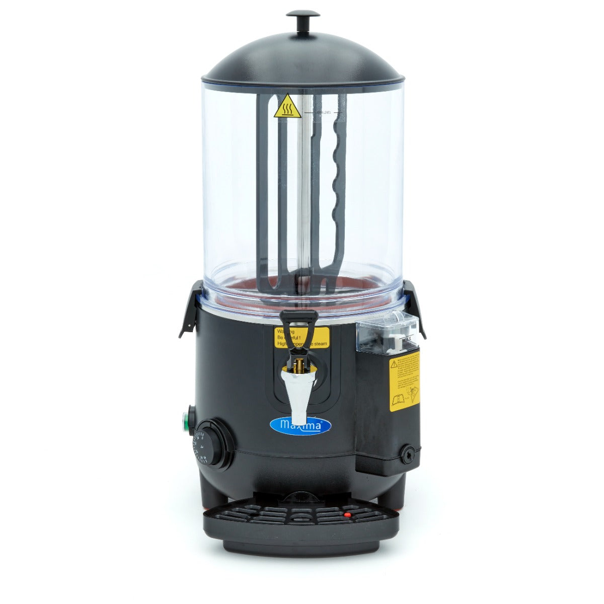 Distributore di Cioccolata Calda - 10L - Nero – MAXIMA 09504003 – dettaglio 2