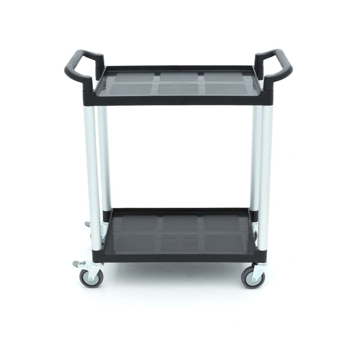 Carrello di Servizio - 2 Ripiani in Plastica - 86,5 x 42,5 cm – MAXIMA 09507003 – dettaglio 2