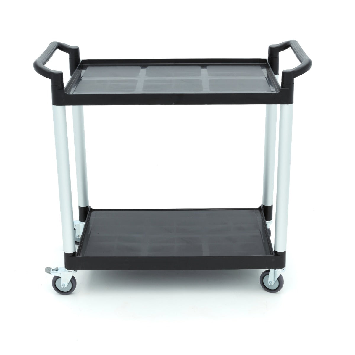 Carrello di Servizio - 2 Ripiani in Plastica - 103 x 50,5 cm – MAXIMA 09507004 – dettaglio 2