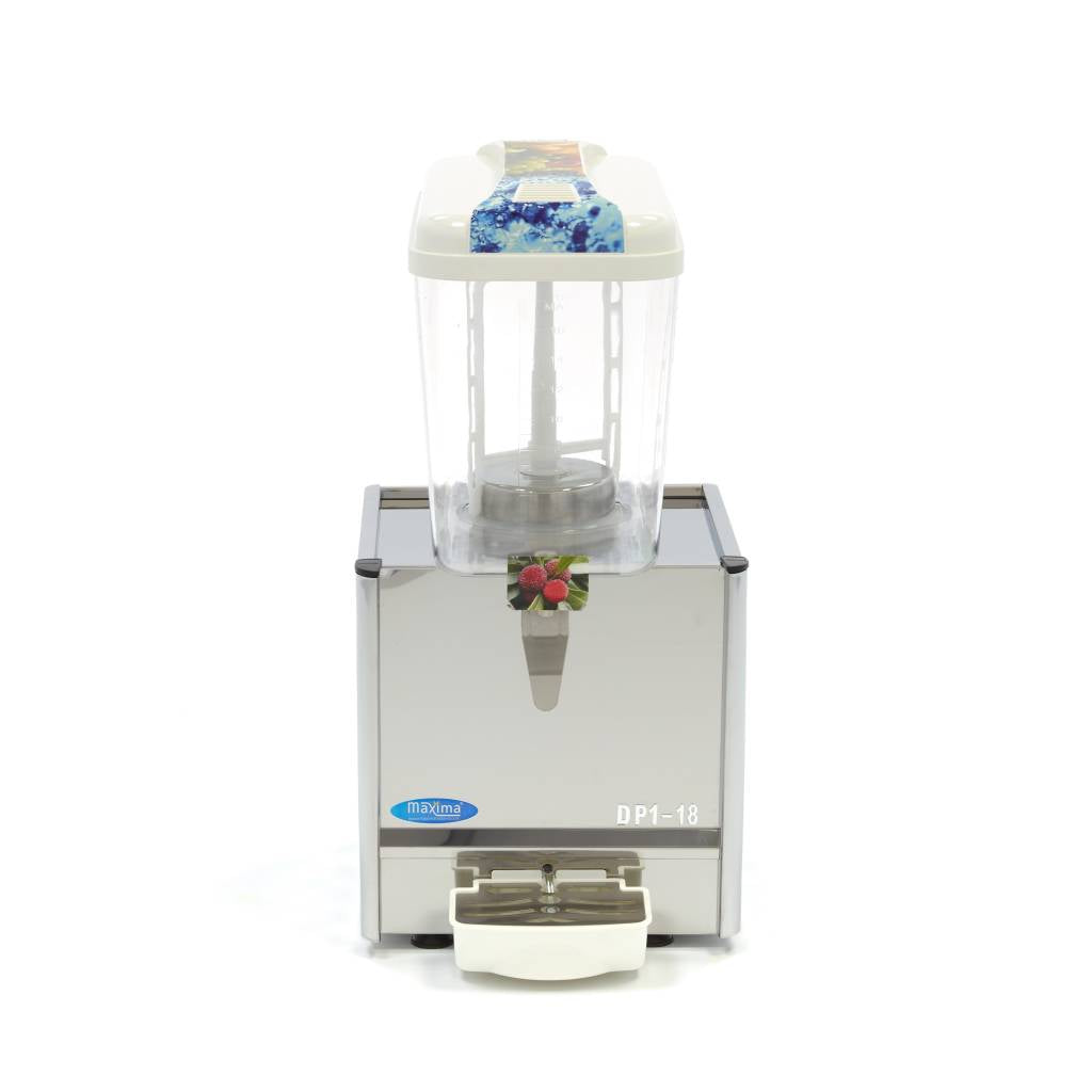 Dispensatore di Bevande - 1 x 18L - Elettrico - Meccanismo di Agitazione – MAXIMA 09300530 – dettaglio 2
