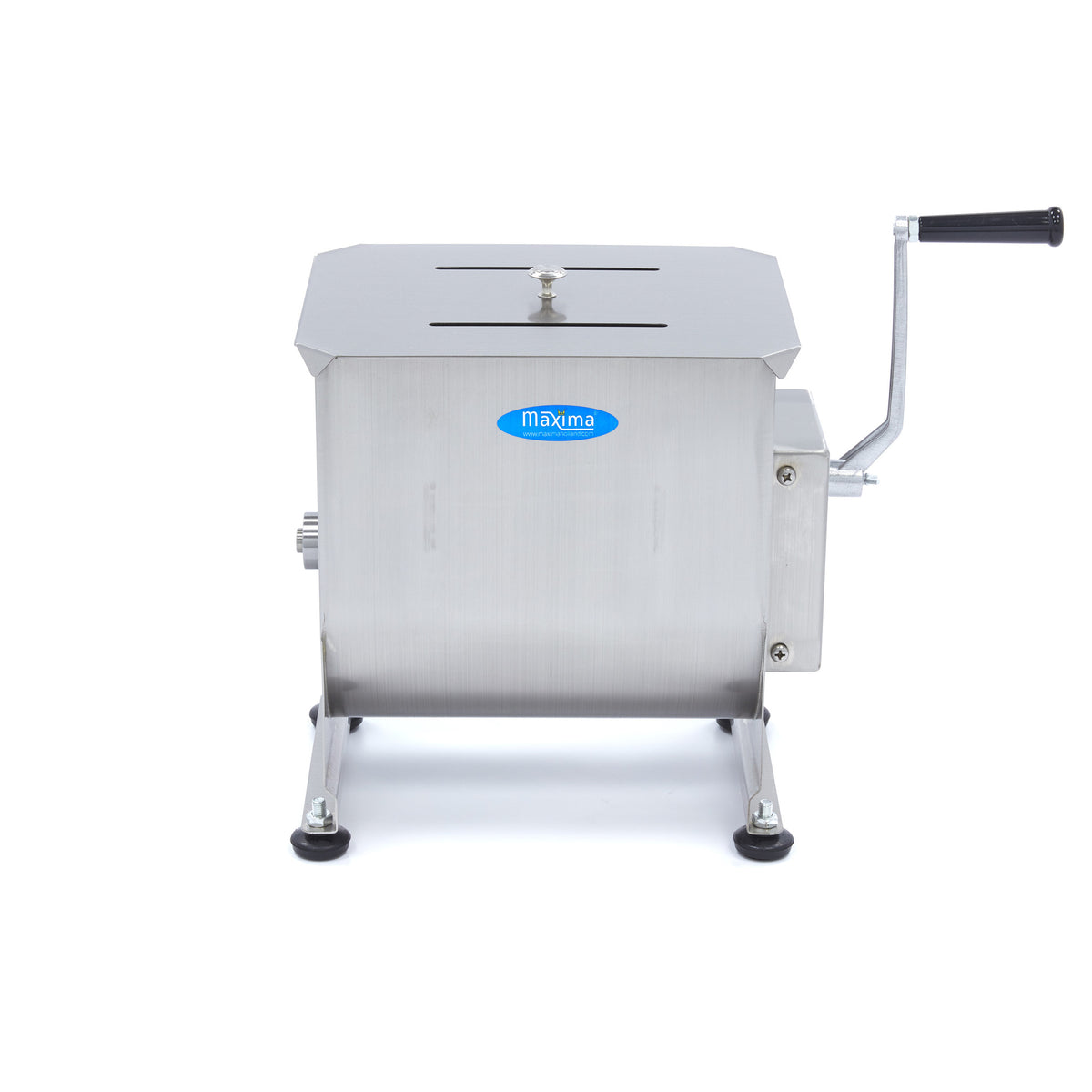 Miscelatore di Carne - 20L - 16kg di Carne - Asse Singolo - Manuale – MAXIMA 09300441 – dettaglio 2