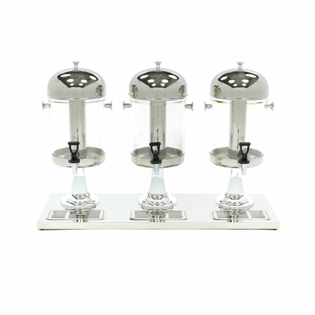 Dispensatore di Bevande - 3 x 8L - Tubo di Raffreddamento Centrale - Funziona Senza Potenza – MAXIMA 09300543 – dettaglio 2