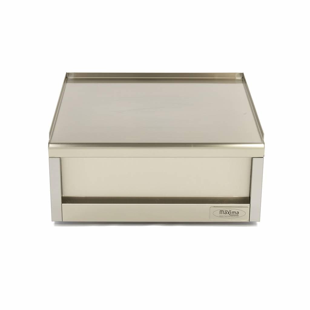Piano di Lavoro Grado Commerciale - Unità Doppia - Profondità 60cm – MAXIMA 09391700 – dettaglio 2