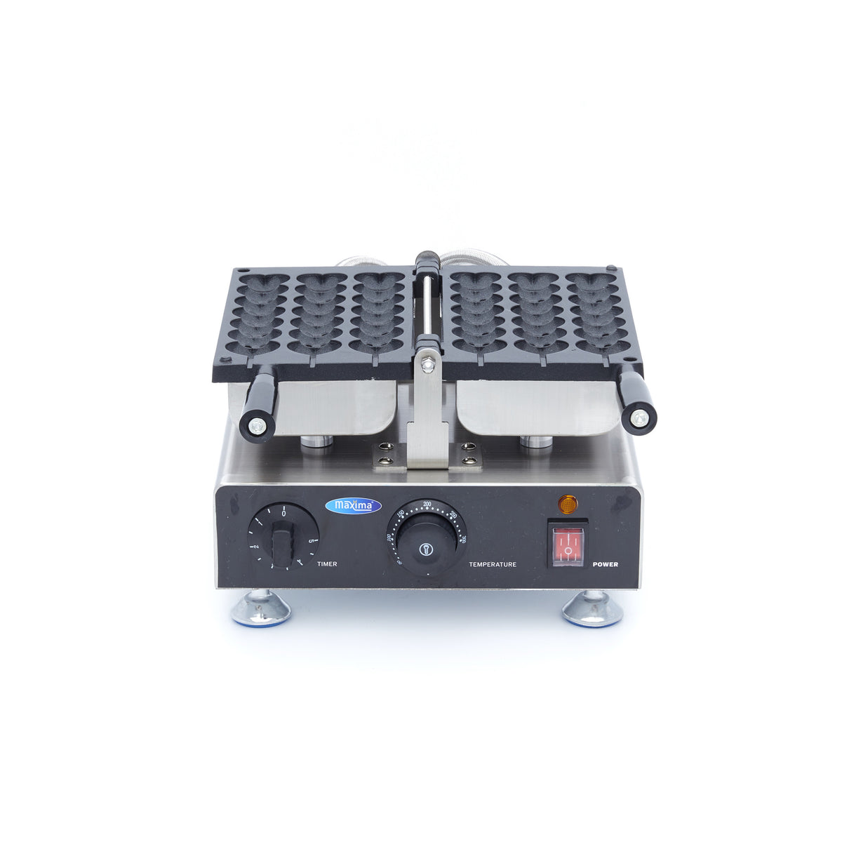 Piastra per Waffle - 3 Lecca-Lecca - Cuori con Emoji su Bastoncini – MAXIMA 09374190 – dettaglio 2