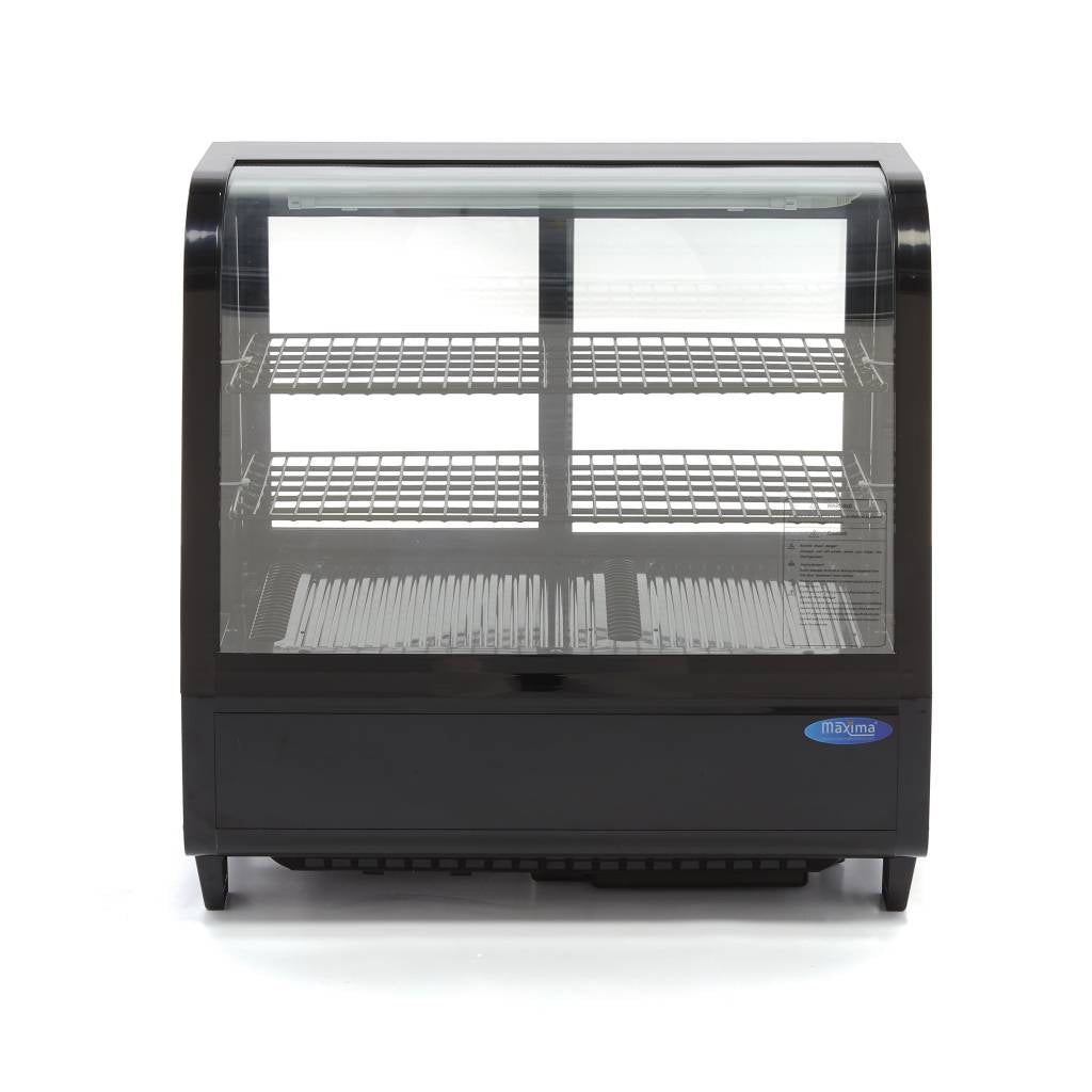 Vetrina Refrigerata - 100L - 68cm - Porta Scorrevole Posteriore – MAXIMA 09400831 – dettaglio 2