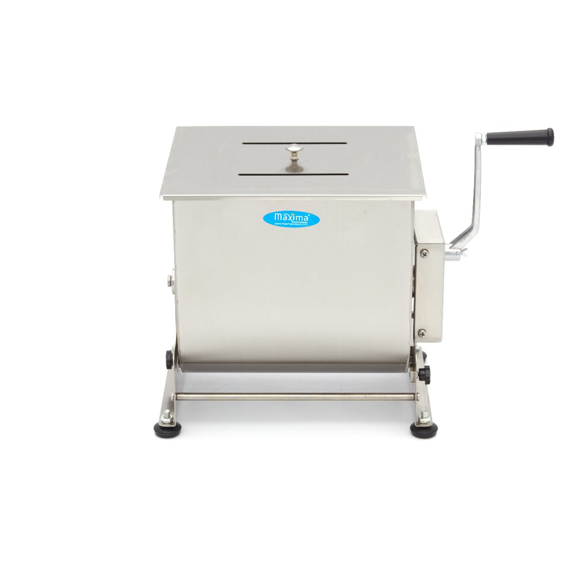 Miscelatore di Carne - 30L - 25kg di Carne - Vasca Inclinabile - Manuale – MAXIMA 09368012 – dettaglio 2