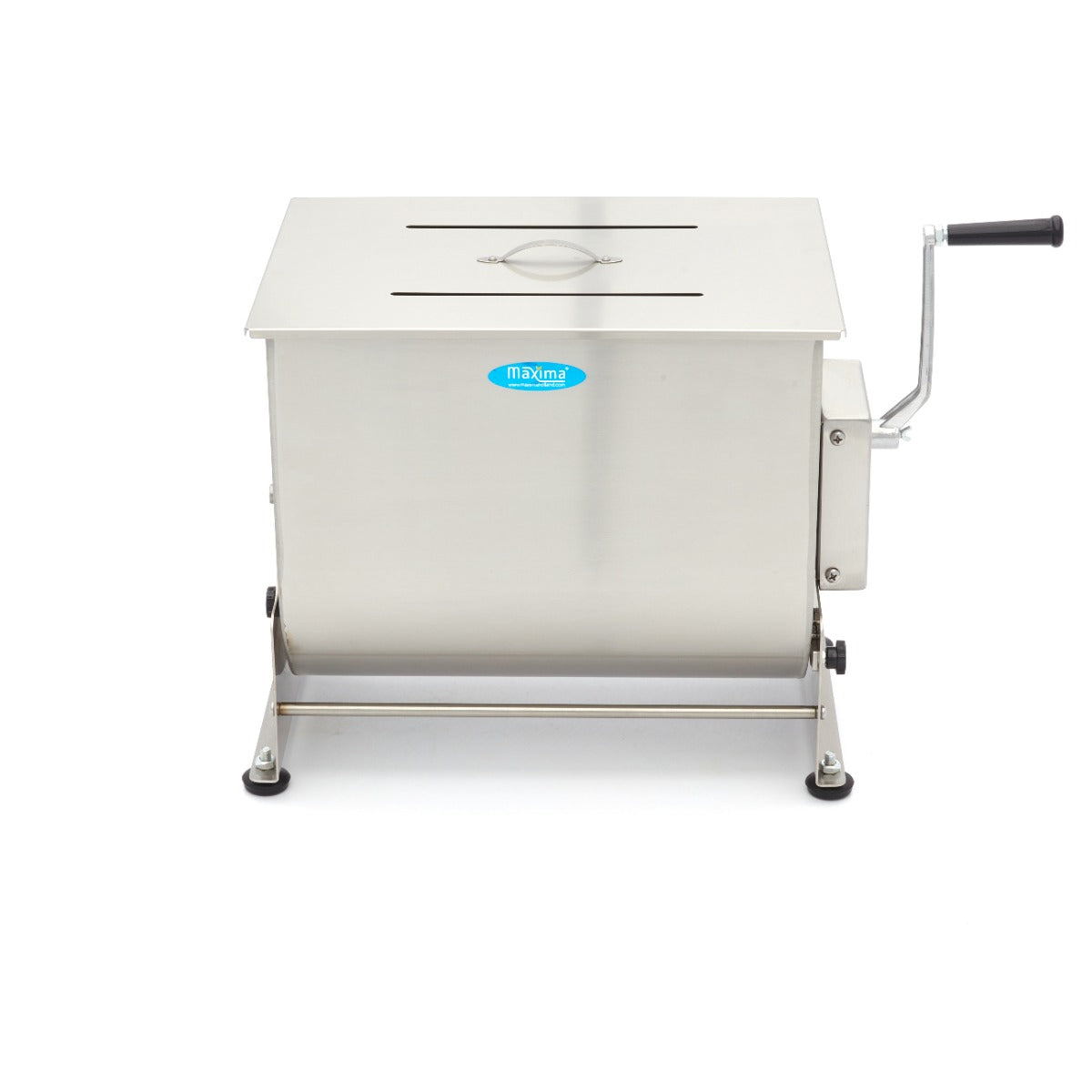 Miscelatore di Carne - 50L - 43kg di Carne - Vasca Inclinabile - Manuale – MAXIMA 09368014 – dettaglio 2