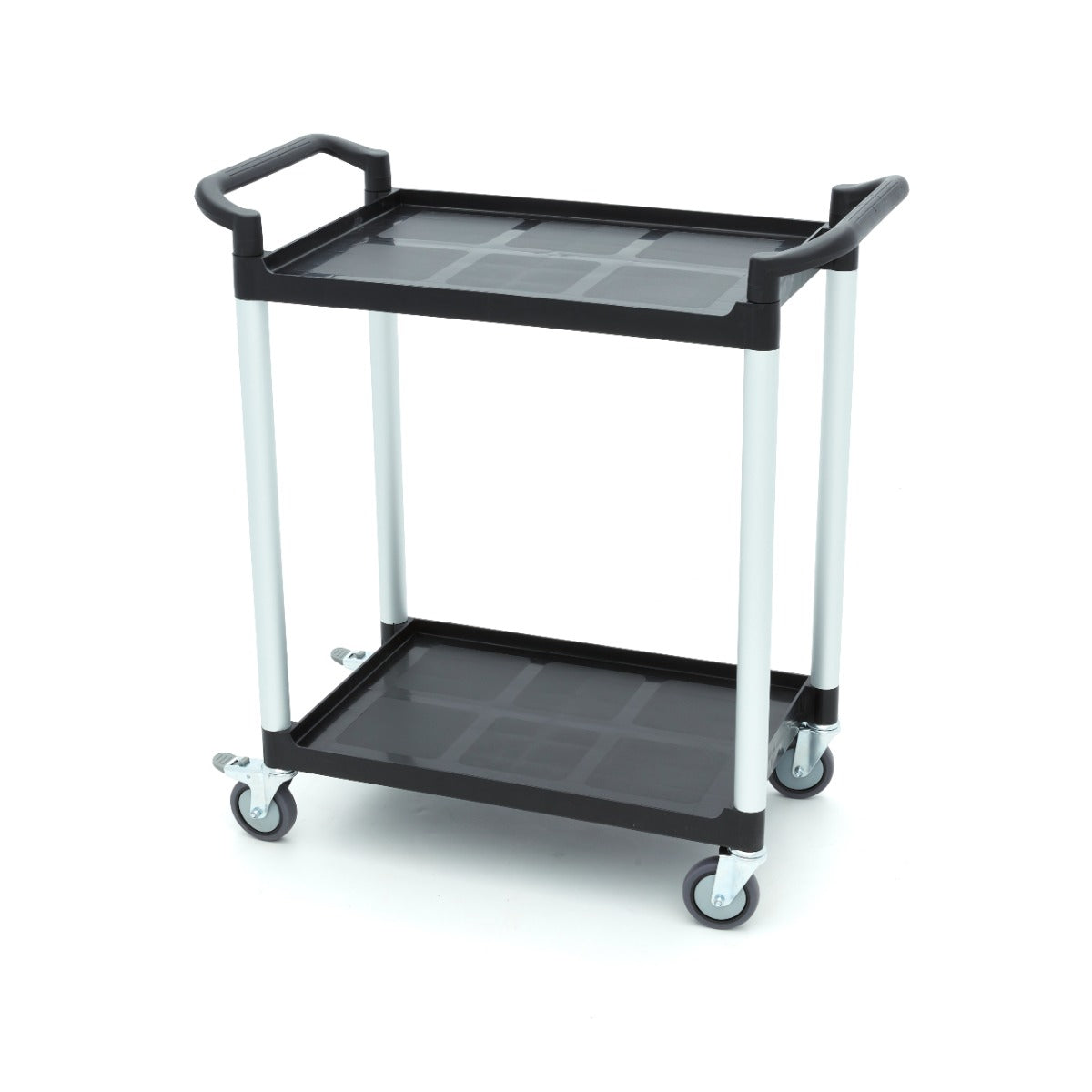 Carrello di Servizio - 2 Ripiani in Plastica - 86,5 x 42,5 cm – MAXIMA 09507003