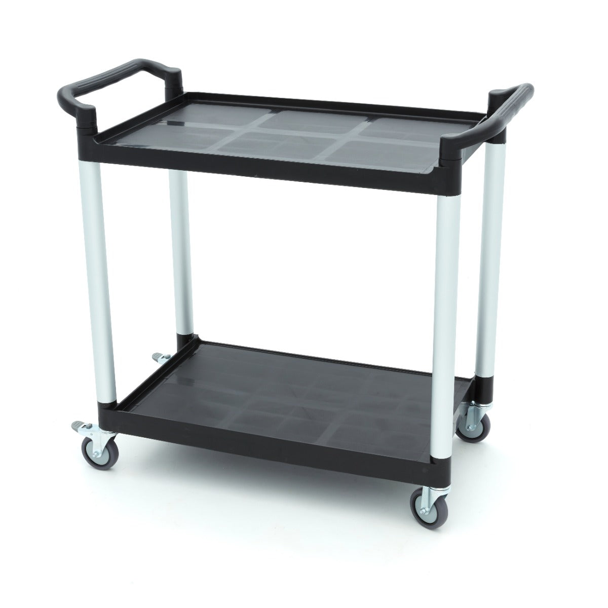 Carrello di Servizio - 2 Ripiani in Plastica - 103 x 50,5 cm – MAXIMA 09507004