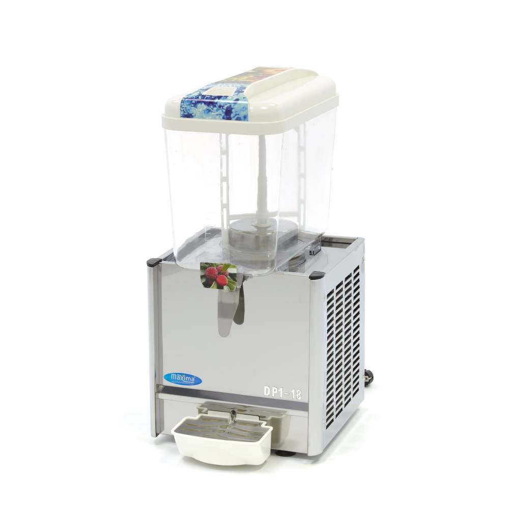 Dispensatore di Bevande - 1 x 18L - Elettrico - Meccanismo di Agitazione – MAXIMA 09300530