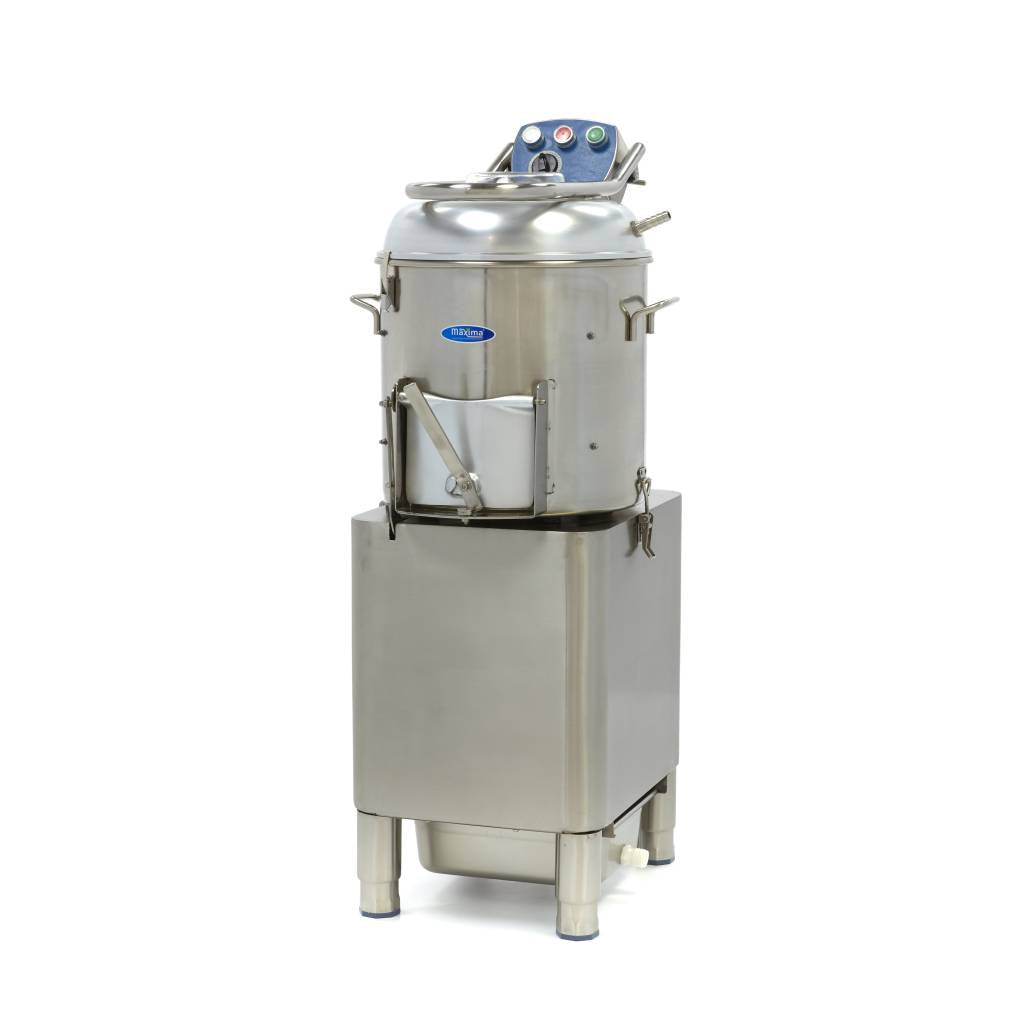 Macchina per Pelare le Patate - 20kg - 400 kg/ora - Timer Incorporato – MAXIMA 09300486