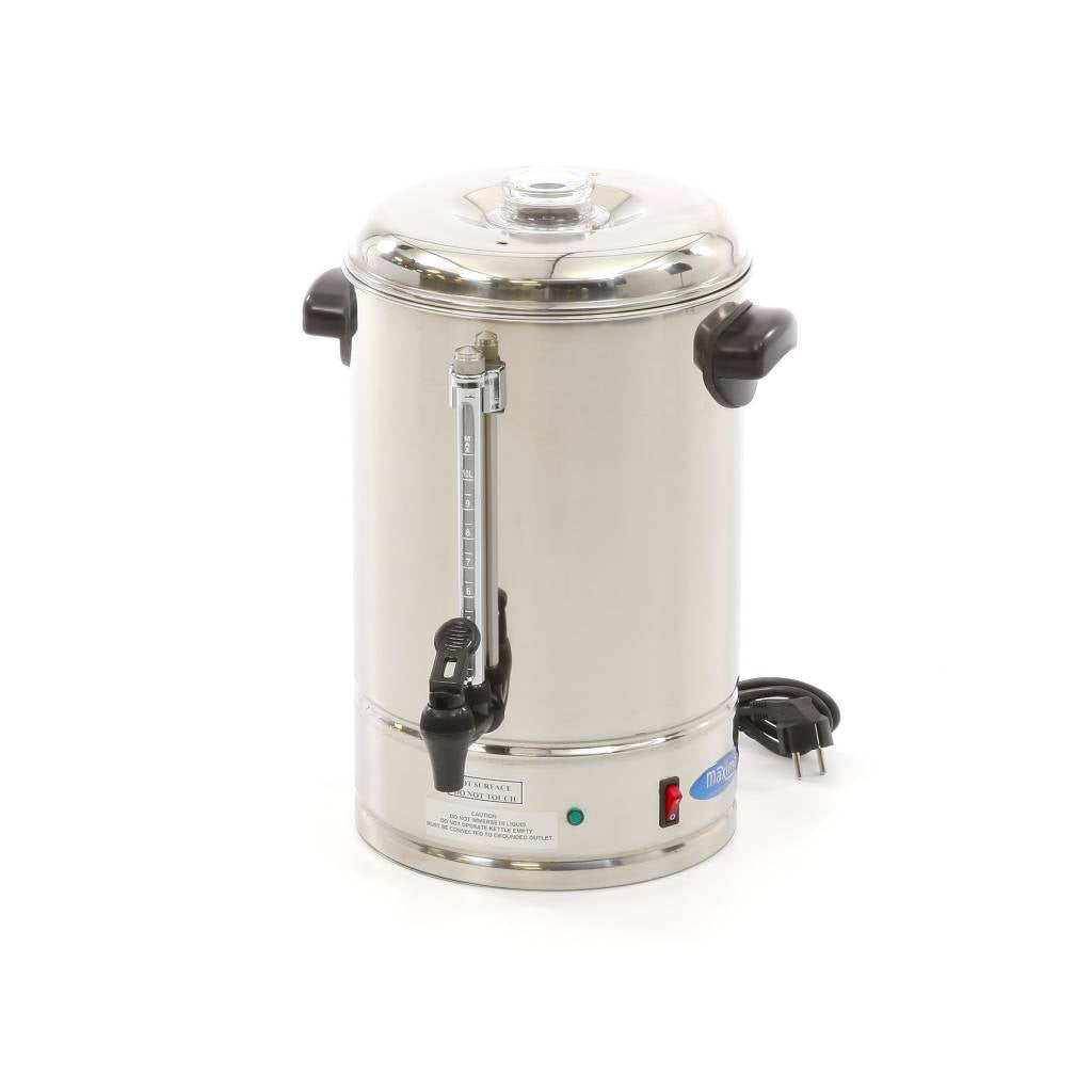 Percolatore di Caffè - 10L - 80 Tazze - Filtro Caffè Rimovibile – MAXIMA 09300598