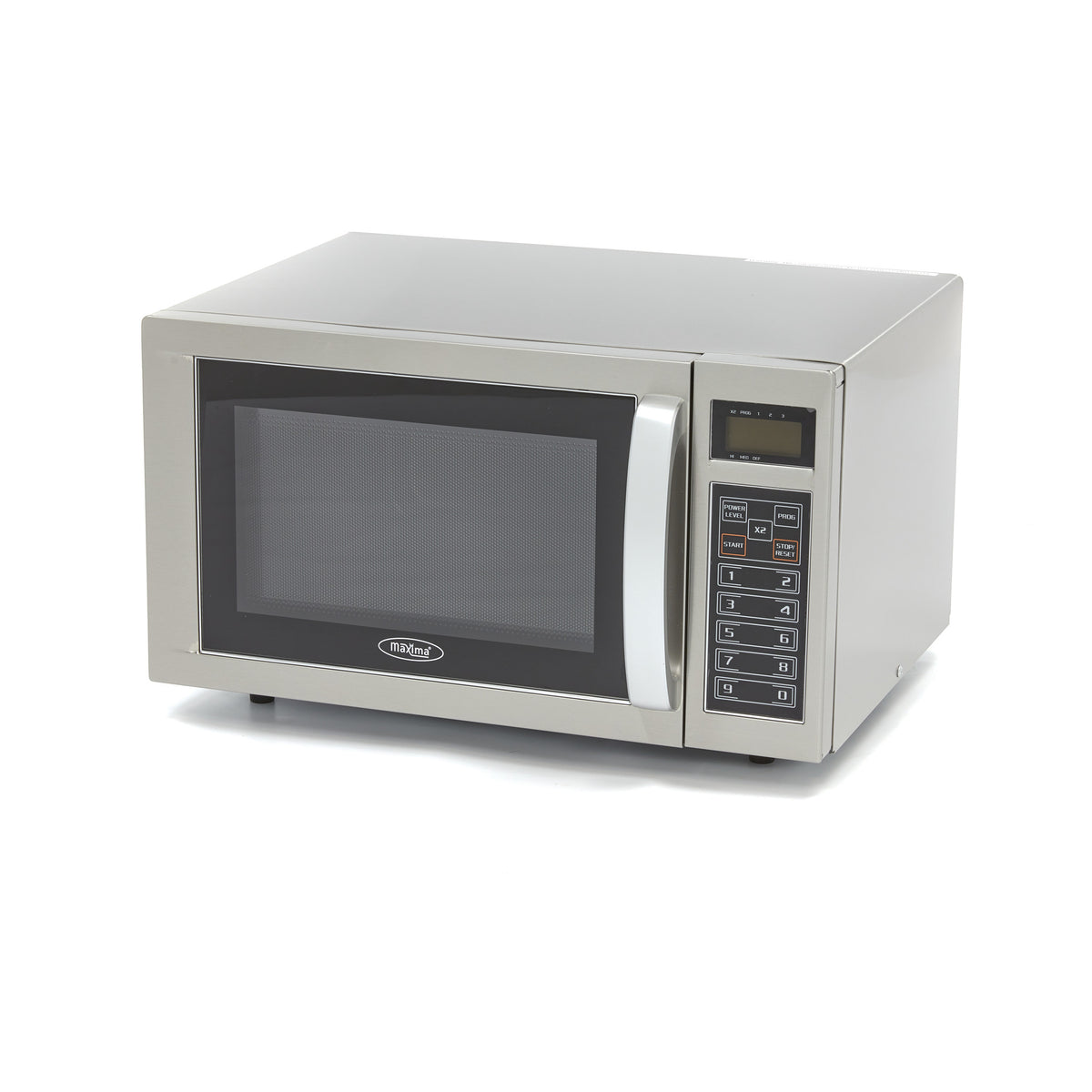 Microonde - 1000W - 20 Programmi - Piatti fino a Ø32cm – MAXIMA 09367010