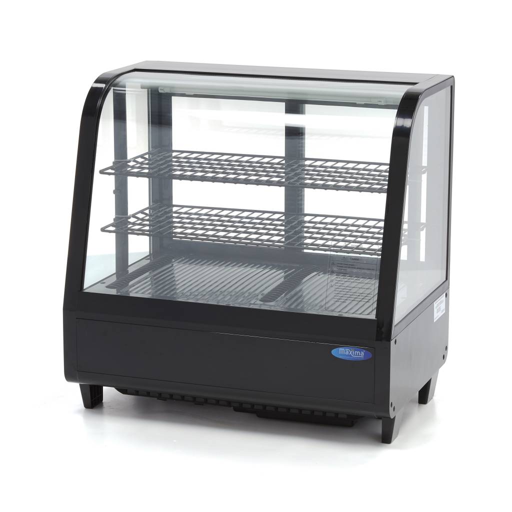 Vetrina Refrigerata - 100L - 68cm - Porta Scorrevole Posteriore – MAXIMA 09400831