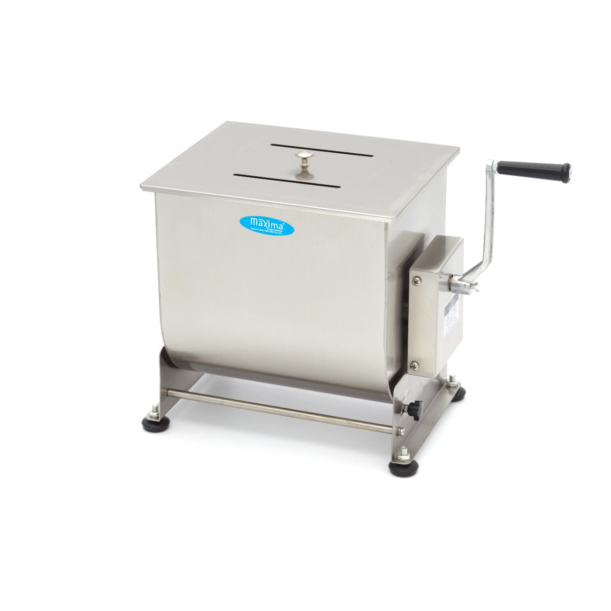 Miscelatore di Carne - 30L - 25kg di Carne - Vasca Inclinabile - Manuale – MAXIMA 09368012