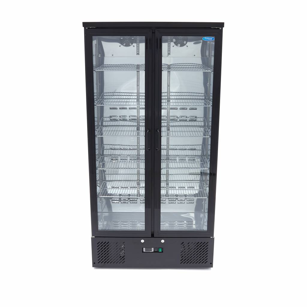 Frigo per Bevande - 538L - 10 Ripiani Regolabili – MAXIMA 09400922 – dettaglio 2
