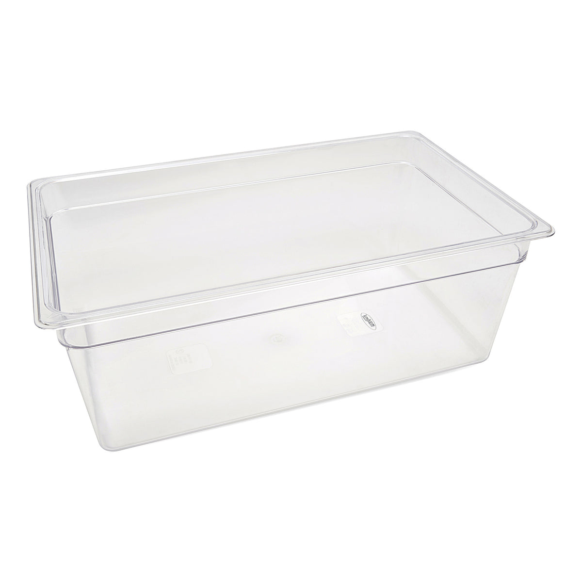 Contenitore Gastronorm - 1/1 GN - Profondità 20cm - Policarbonato – MAXIMA 09367913
