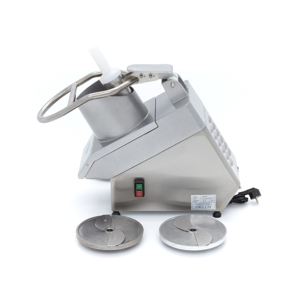Tagliaverdure - fino a 450 kg/ora - incl. 5 Dischi di Taglio – MAXIMA 09307000 – dettaglio 2