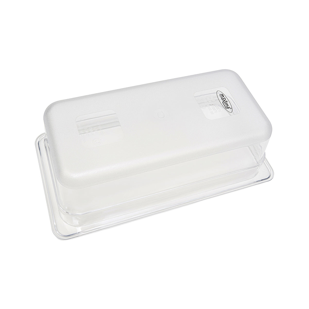 Contenitore Gastronorm - 1/3 GN - Profondità 10cm - Policarbonato – MAXIMA 09367919 – dettaglio 2