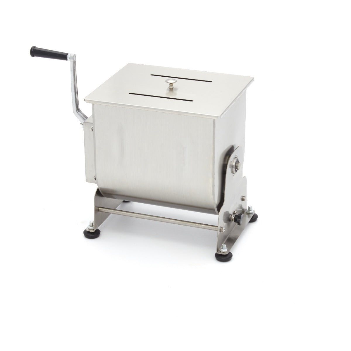 Miscelatore di Carne - 20L - 16kg di Carne - Vasca Inclinabile - Manuale – MAXIMA 09368011 – dettaglio 2