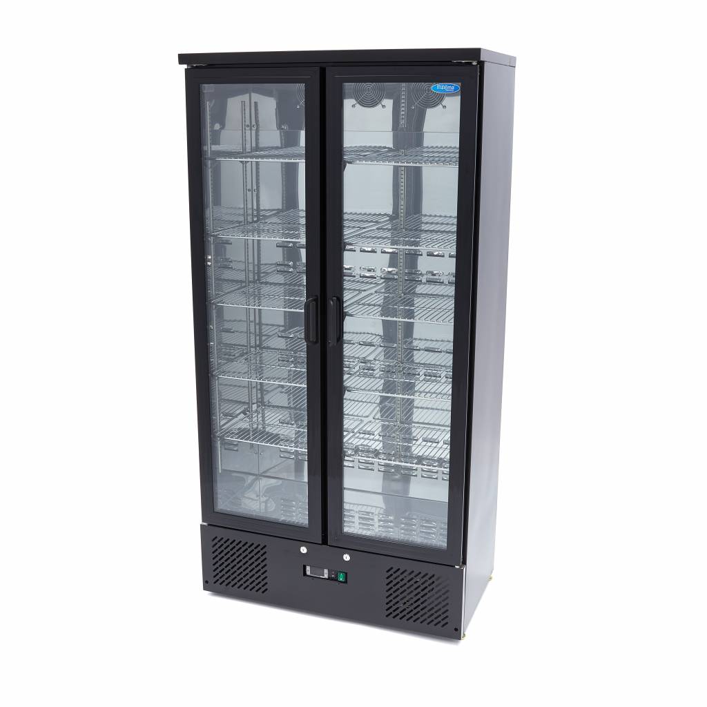 Frigo per Bevande - 538L - 10 Ripiani Regolabili – MAXIMA 09400922