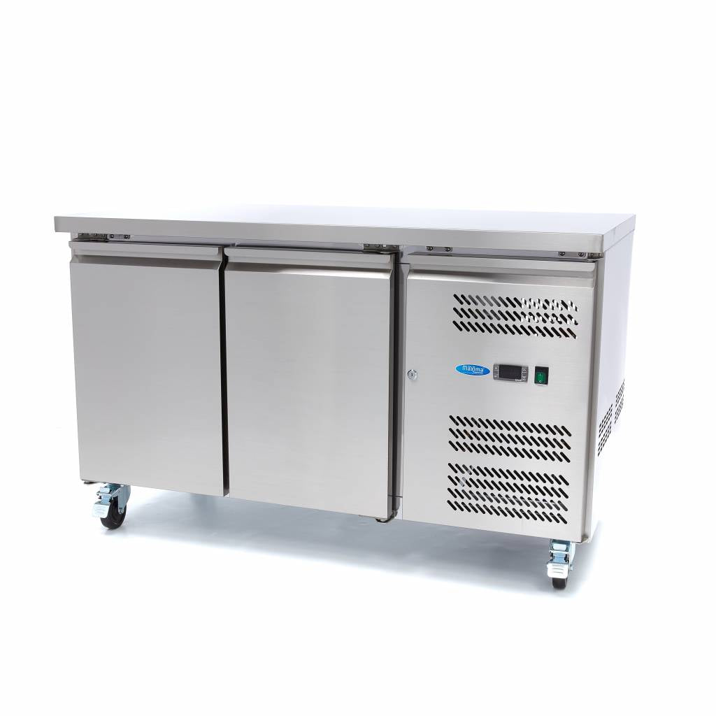 Tavoli Refrigerati - 136cm - 2 Porte – MAXIMA 09400400