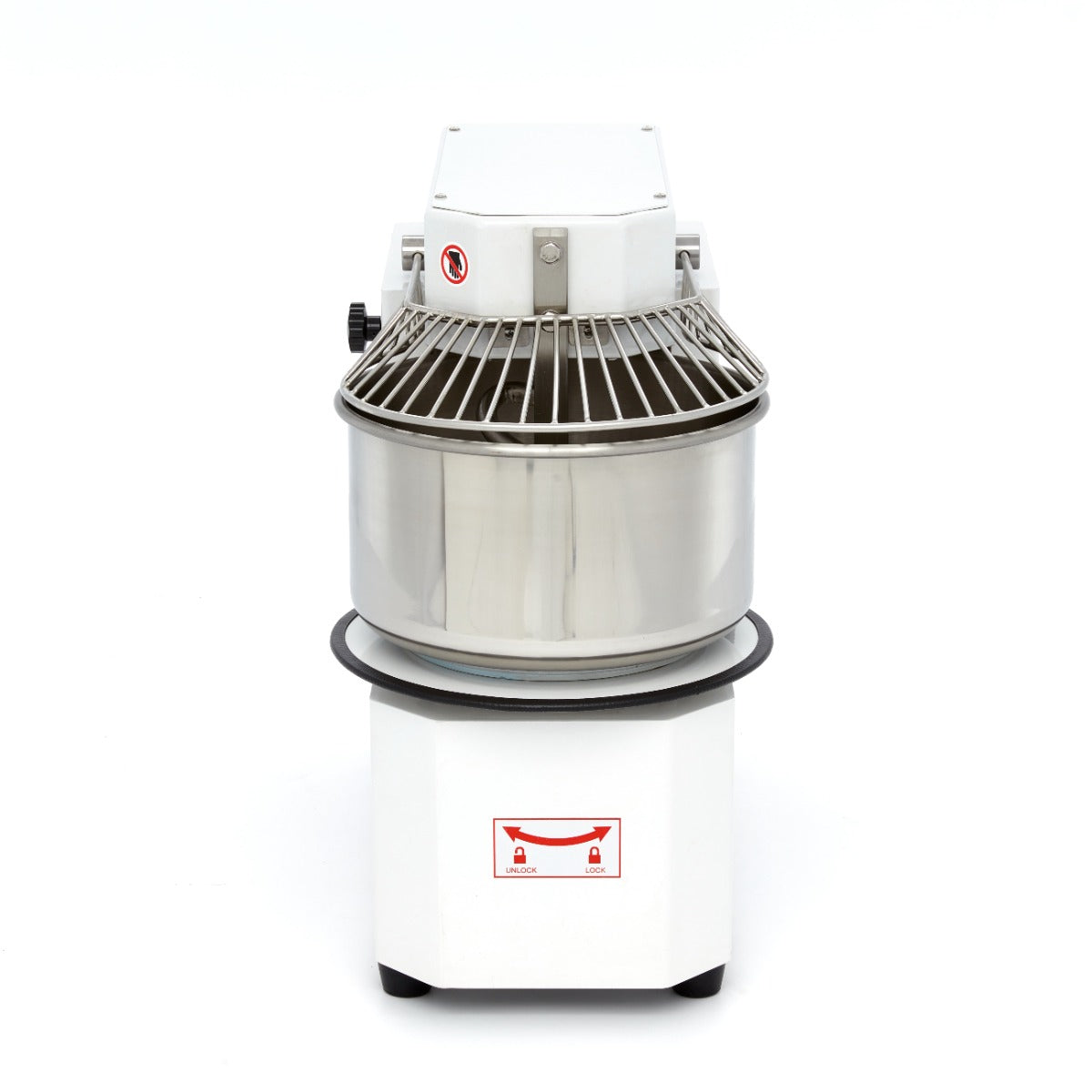 Impastatrice - 20L - 12kg di Pasta - 2 Velocità - Vasca Estraibile – MAXIMA 09361905 – dettaglio 2